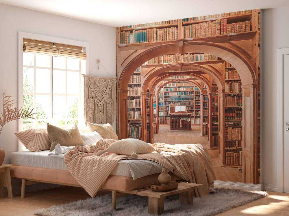 Wooden book gallery