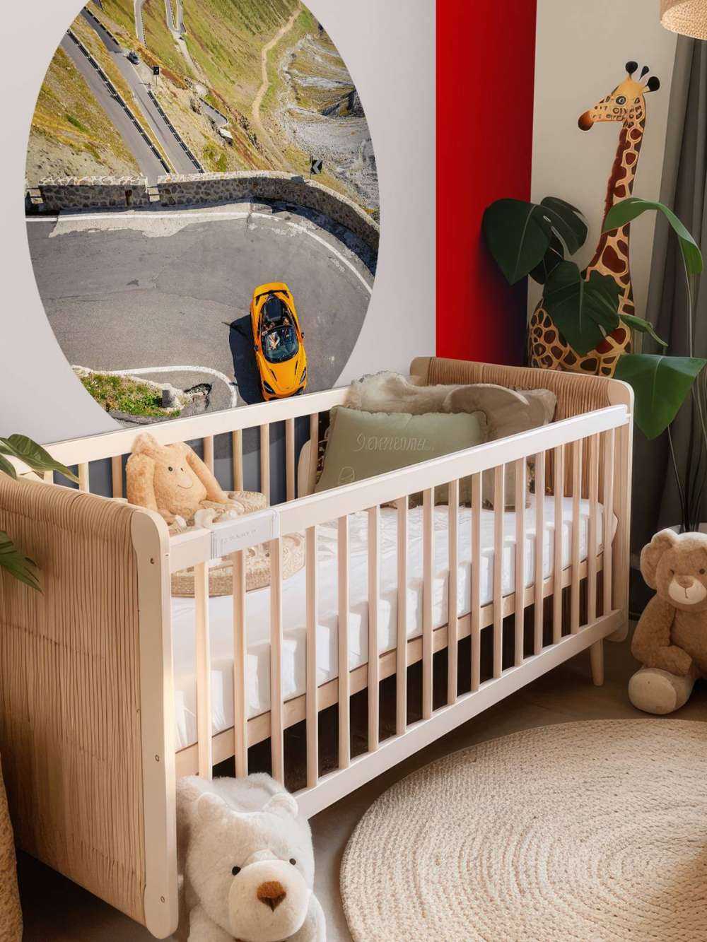 McLaren on Stelviopas - color