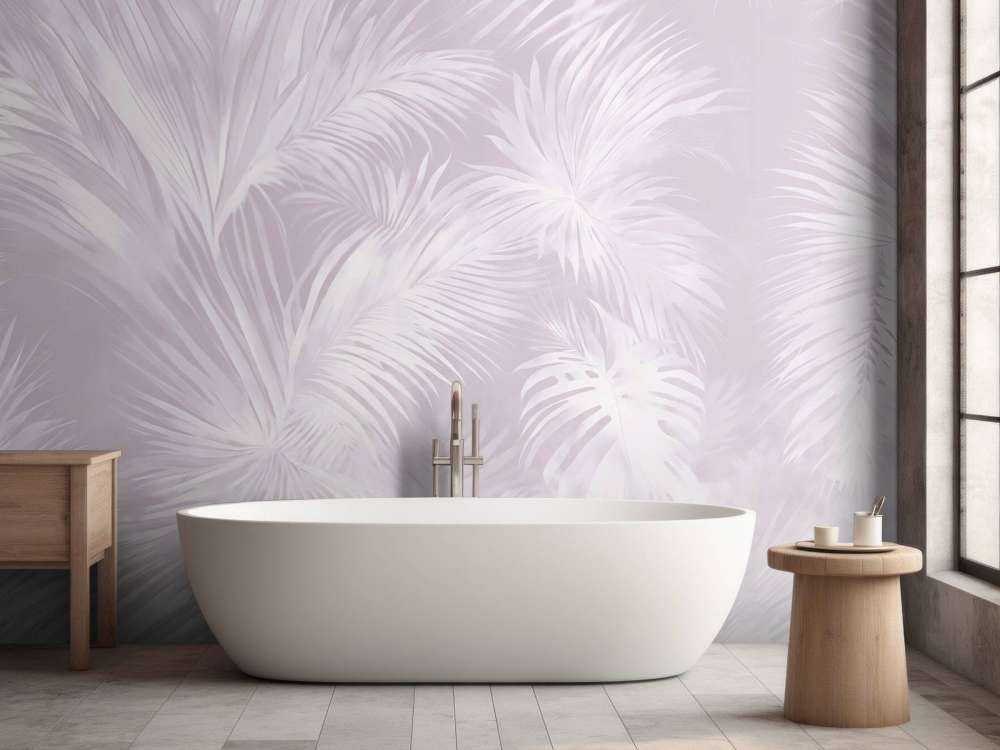 Palm Extravaganza Pink