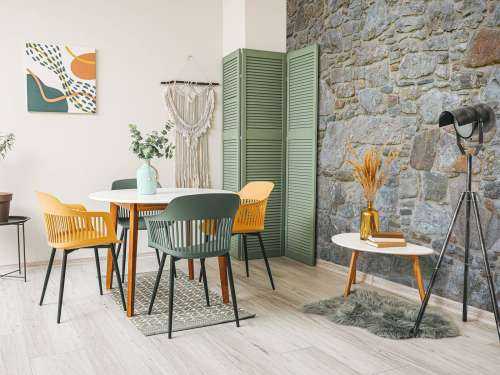 Medieval stone wall