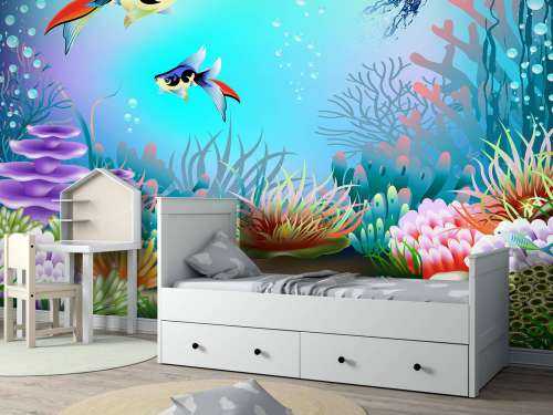 Fishes in the sea