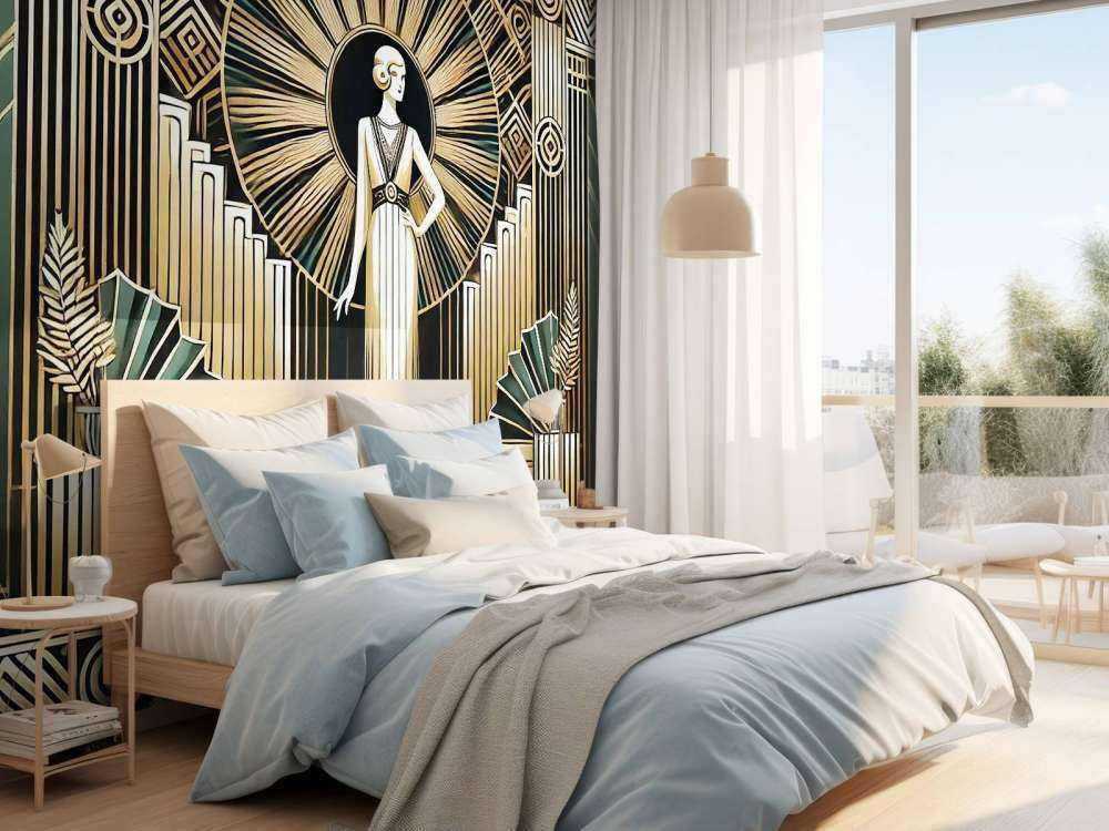 Golden Twenties Style in Art Deco