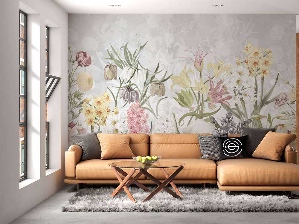 Spring Flowers - Subtle Lavender