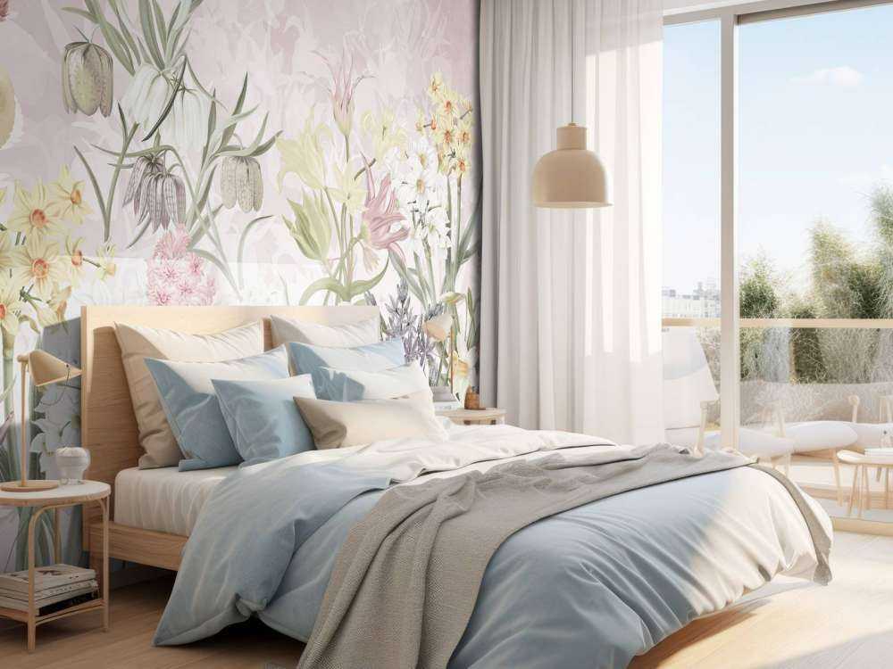 Spring Flowers - Pastel Petal Pink