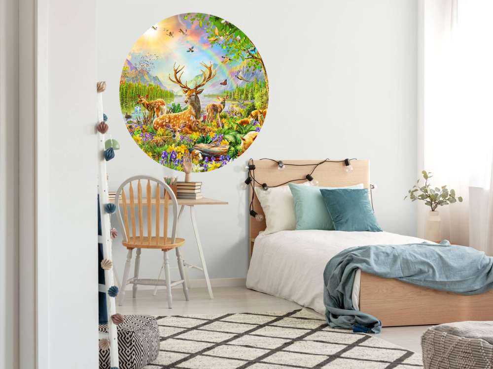 Animals In The Spring