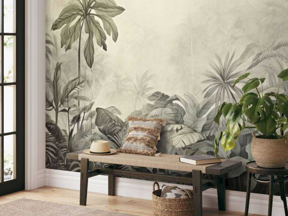 Graphic Tropical Mist