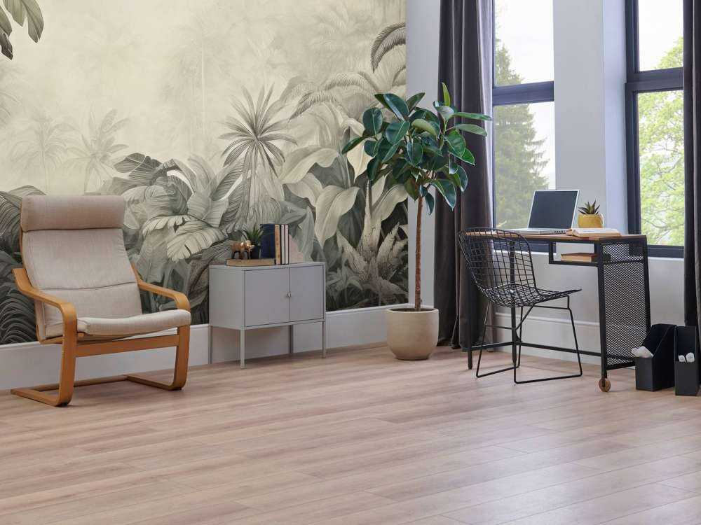 Graphic Tropical Mist