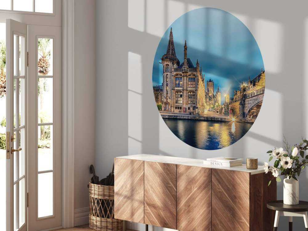 Gent in de schemering