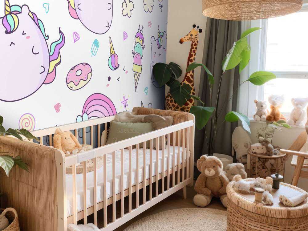 Unicorns with Ice Creams