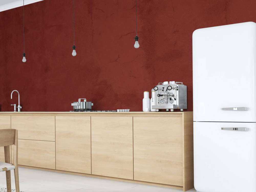 Cardinal purple concrete