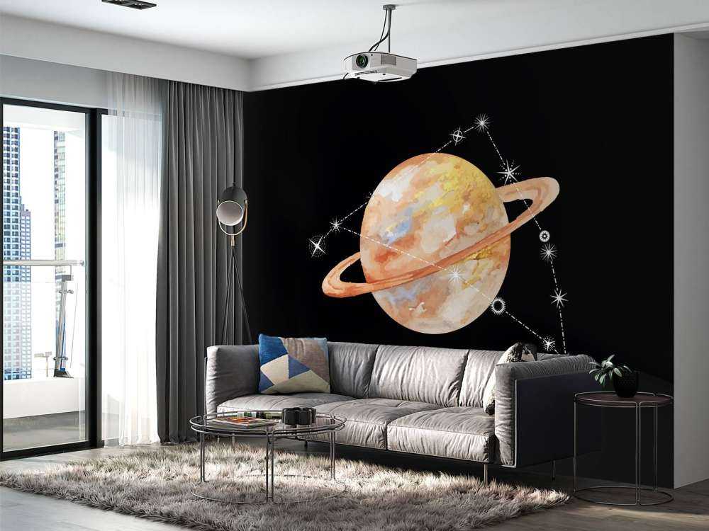 Constellation planet Capricorn
