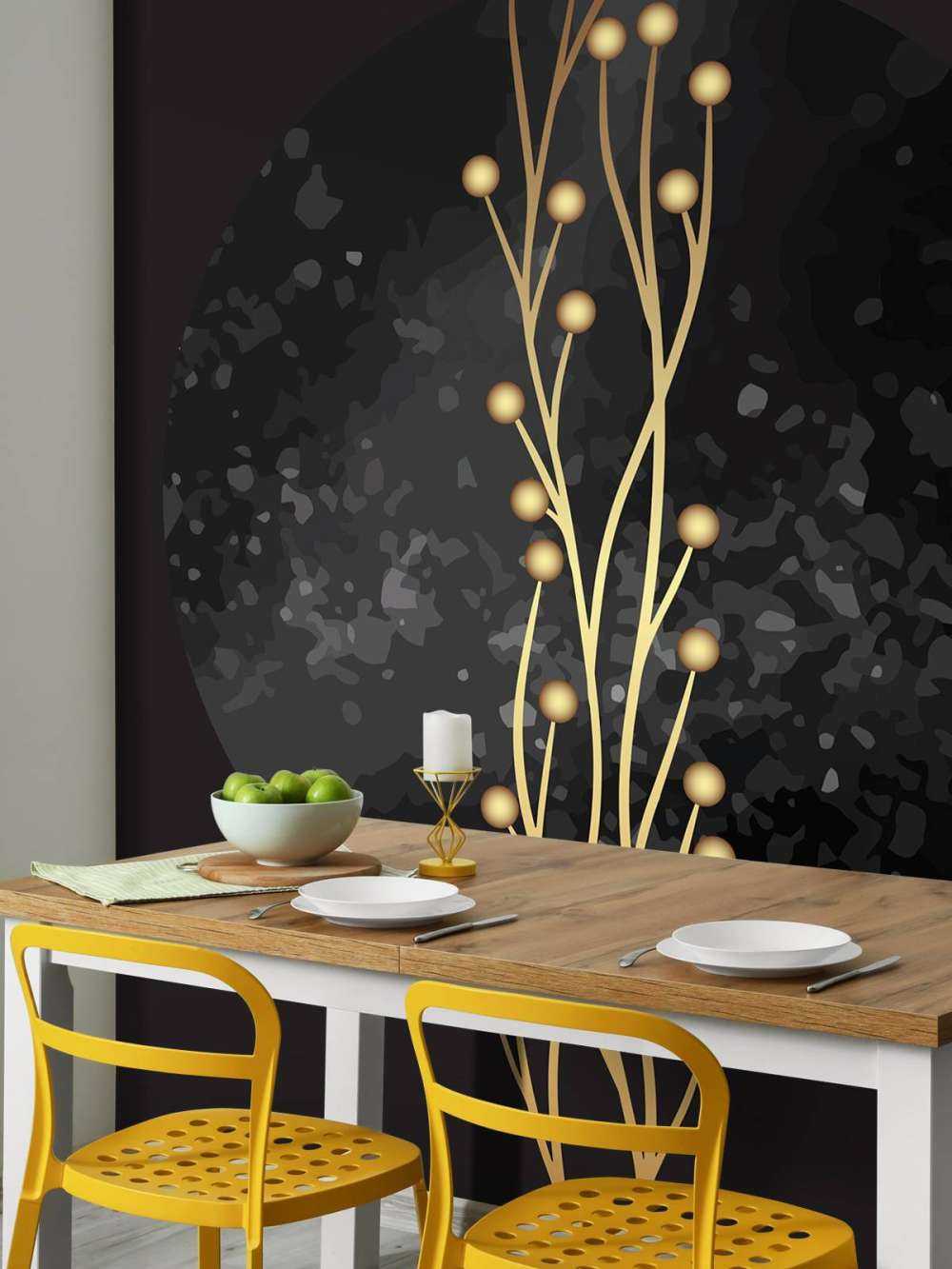 Goud-gele plant