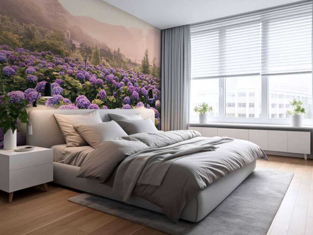 Hydrangeas in Beitou