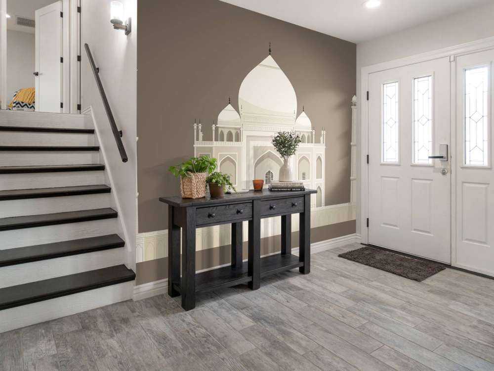 Illustratie van Taj Mahal