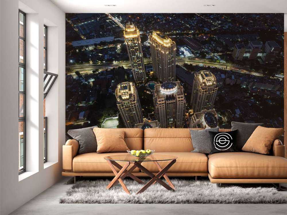 Jakarta skyscrapers