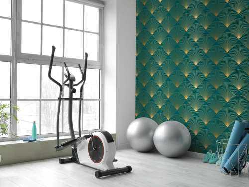Geometric fan