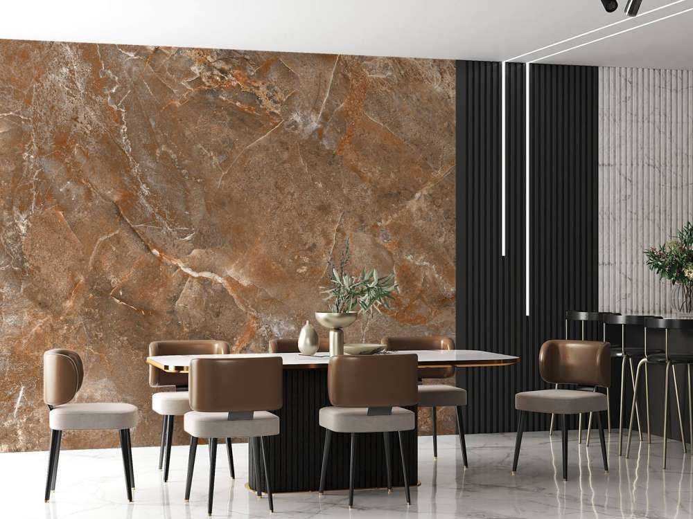 Brown marble background