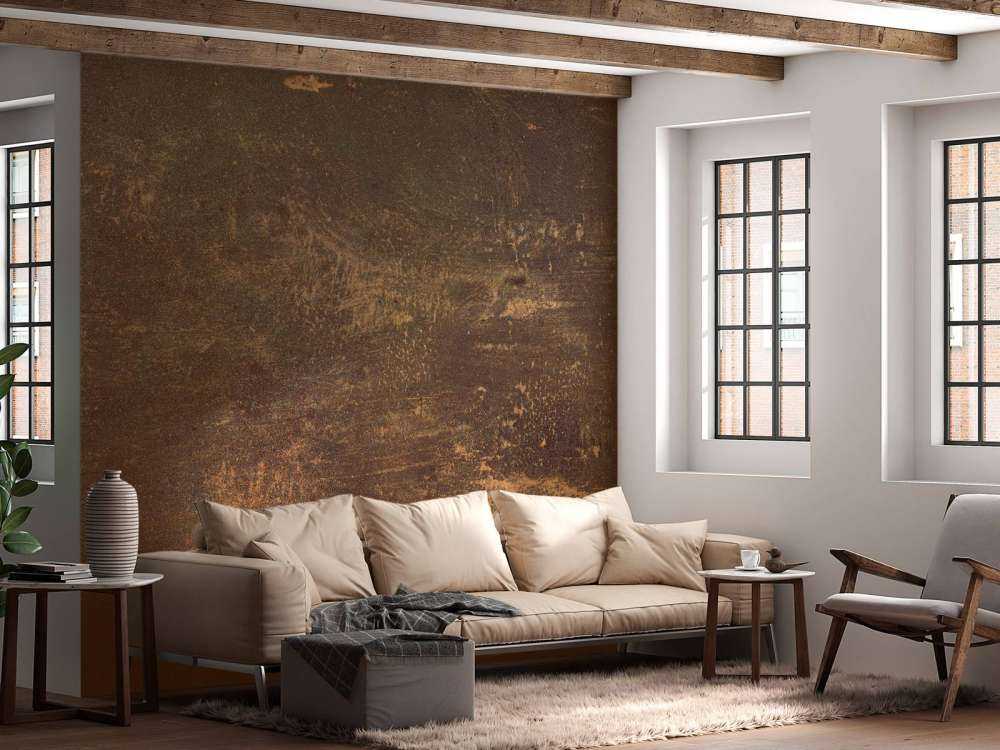Rusty surface