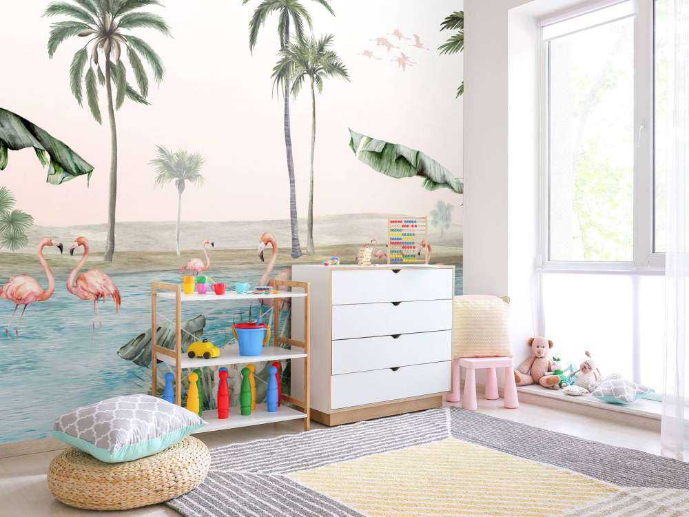 Flamingo Oasis