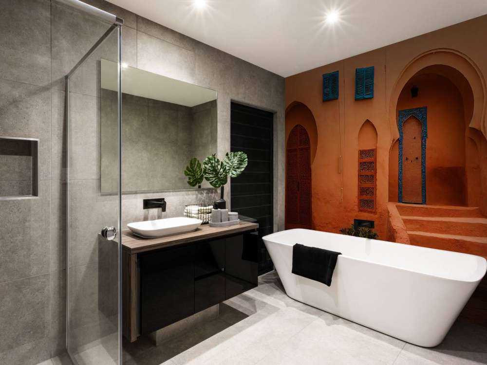 Middeleeuws Oosterse straat