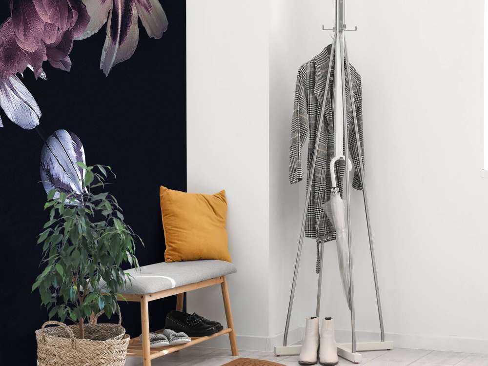 Vintage Bloemen design