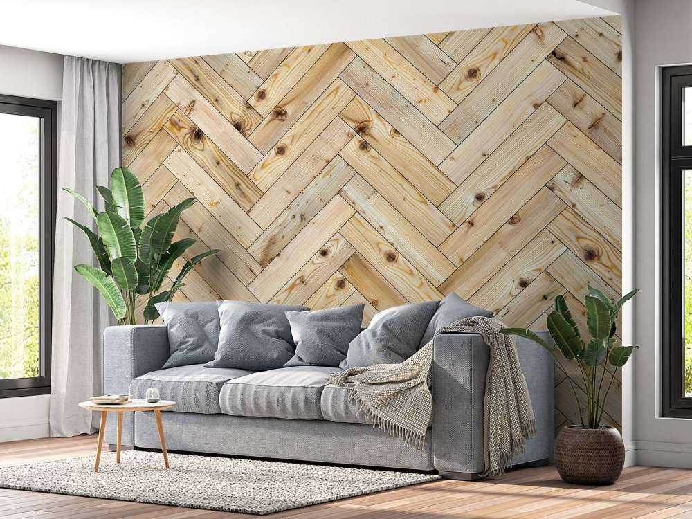 Natural herringbone