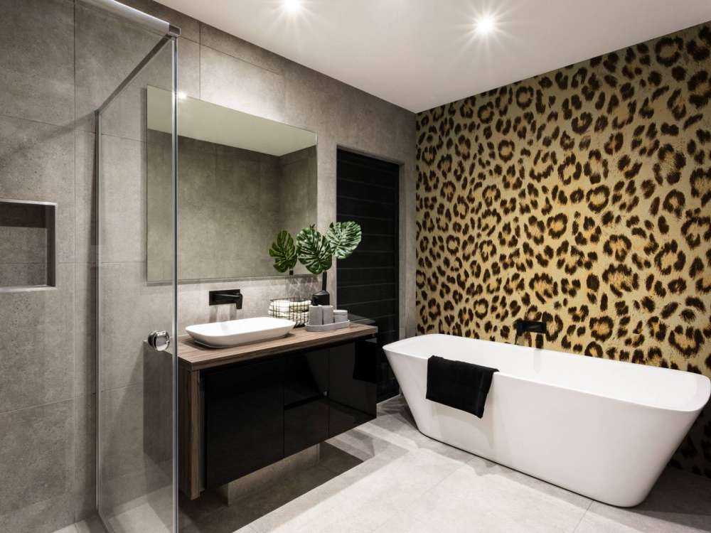 Panther fur