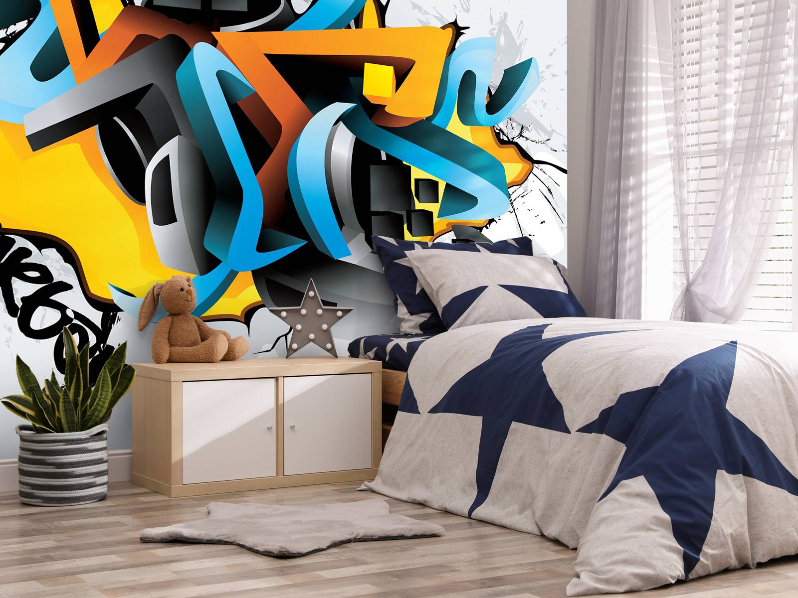 3D graffiti
