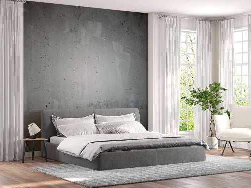 Raw concrete