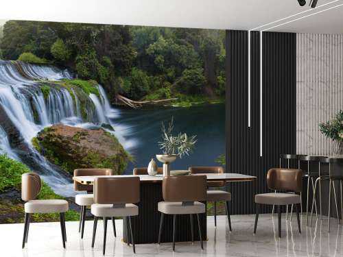 Hidden waterfall