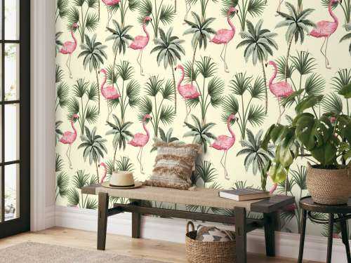 Flamingo pattern