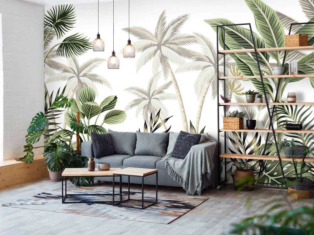 Jungle plants