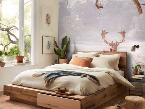 Deer in a field