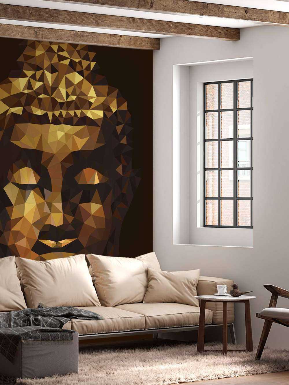 Abstract Buddha