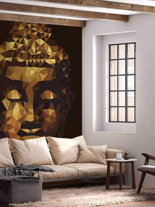 Abstract Buddha