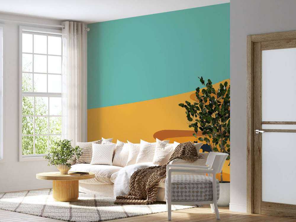 People in the desert