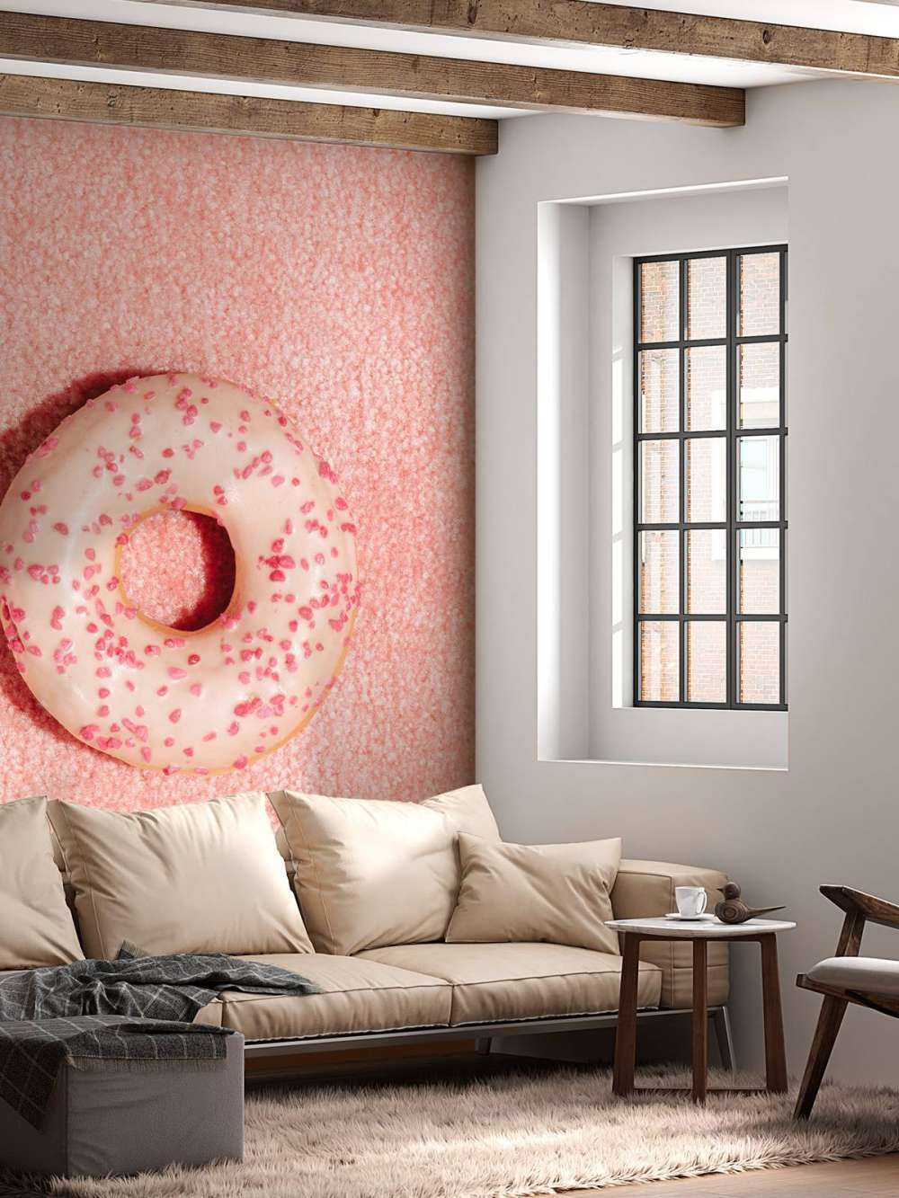 Pink Doughnut