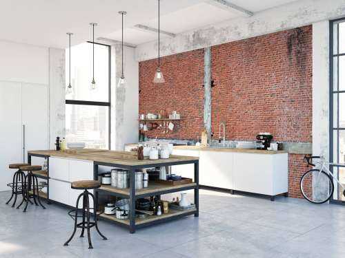 Bricks with cracks