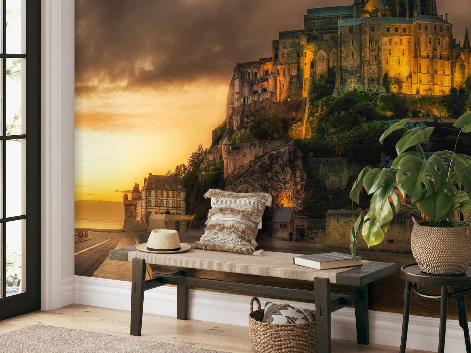 Mont Saint Michel - Wallpaper