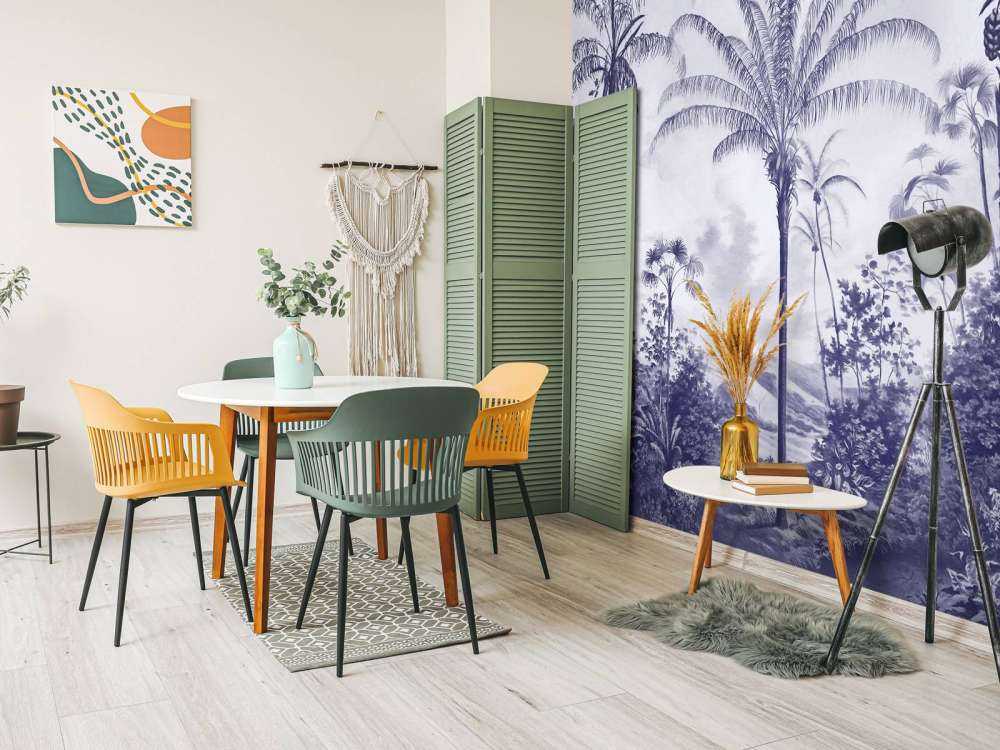 Romantic Tropics Purple