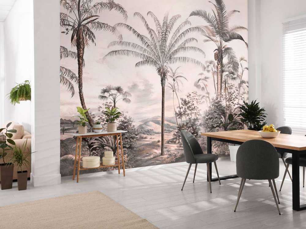 Romantic Tropics Black