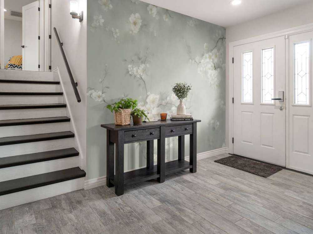 Lovely Branches of Green Flowers