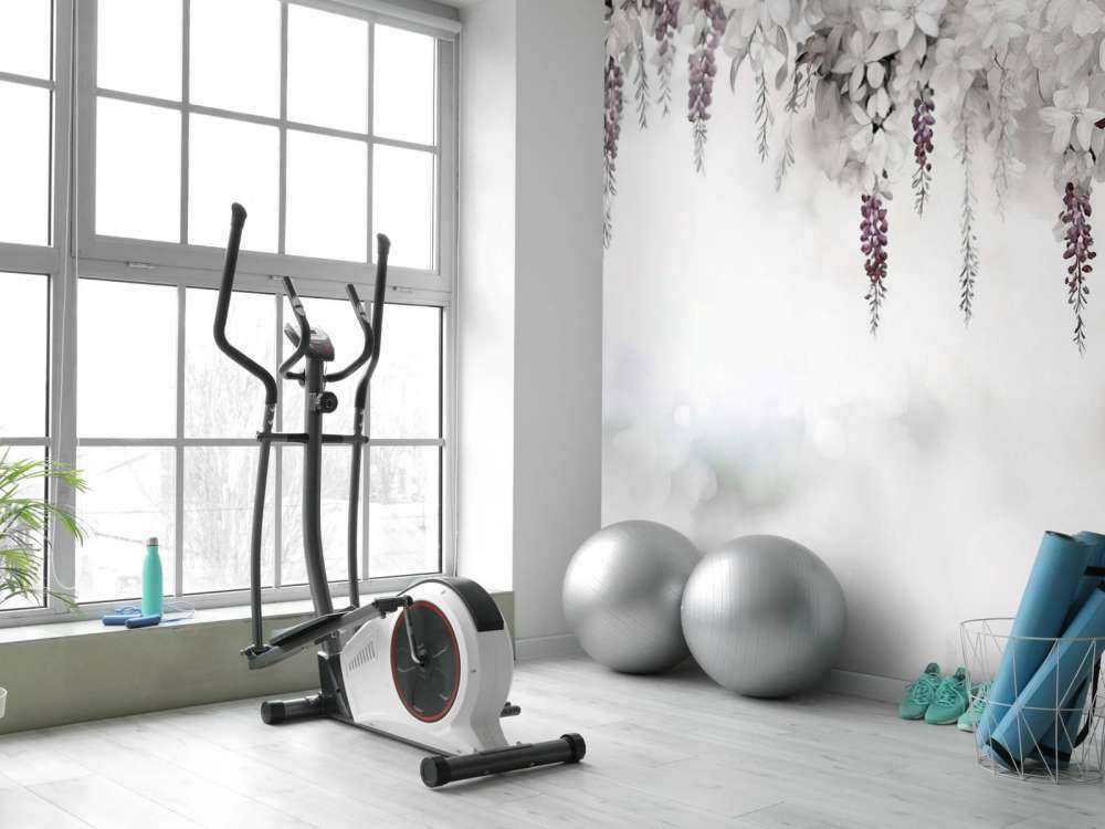 Gentle Wisteria Garden White