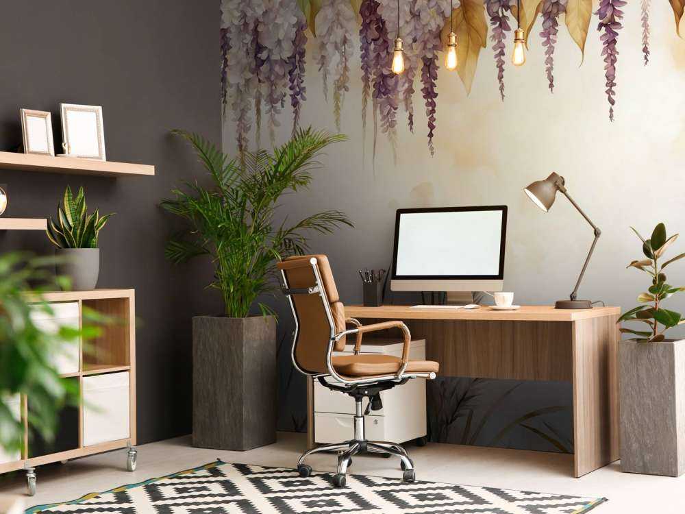 Wonderful Wisteria Orange