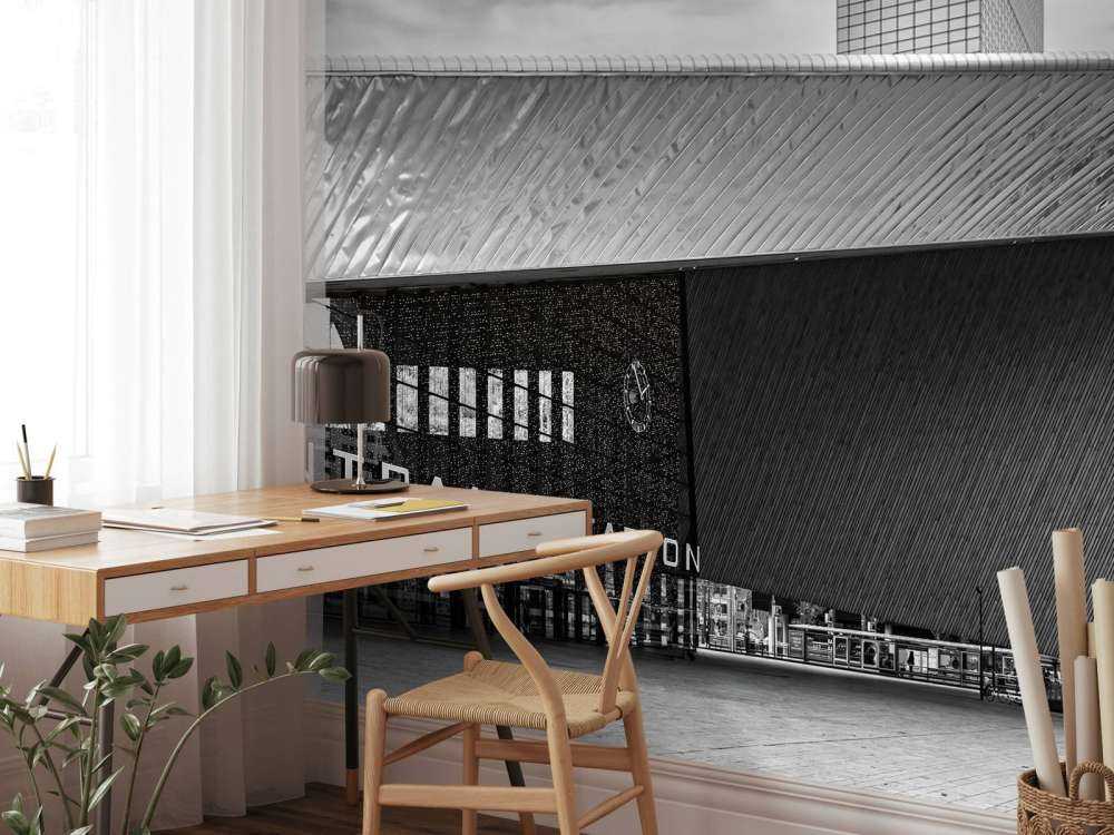 Dynamic Perspective on Central Station