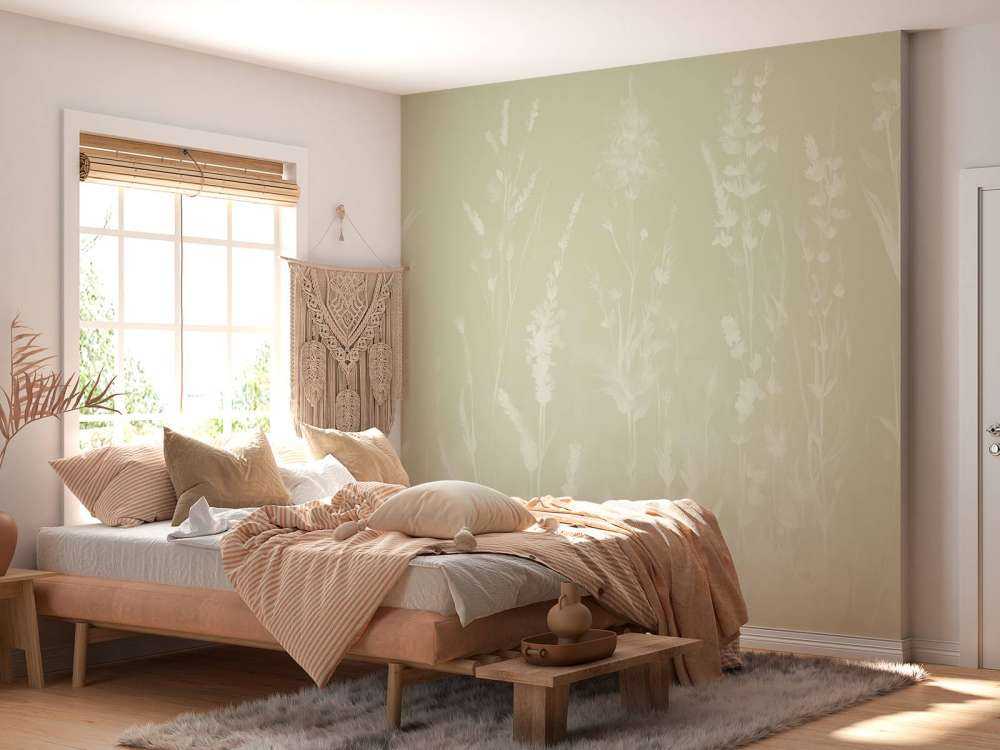 Lavender Glade Seamless Sage Green