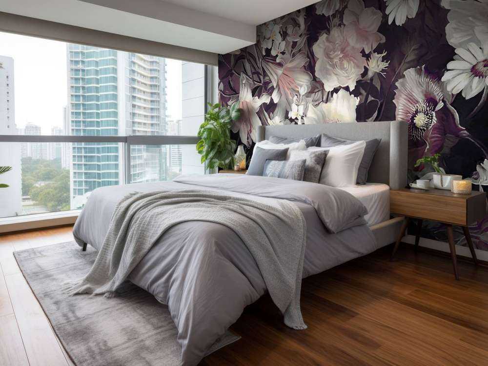 Bouquet with daisies