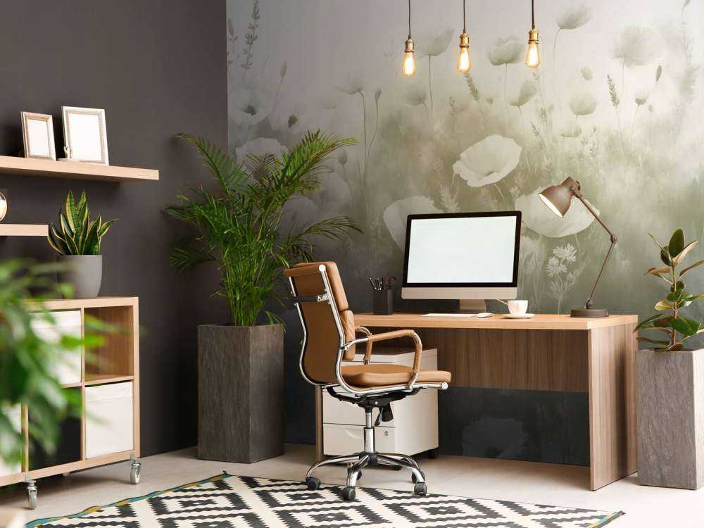 Wildflower dance - green