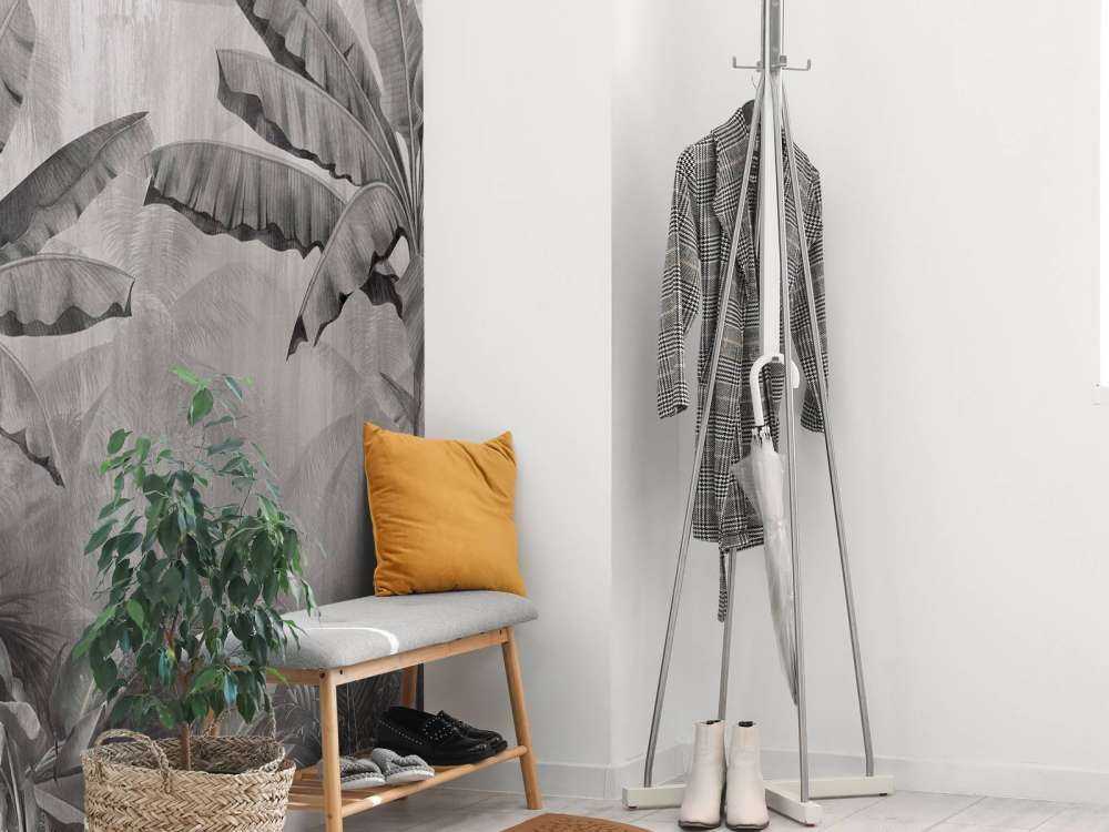 Tropical cloud palms