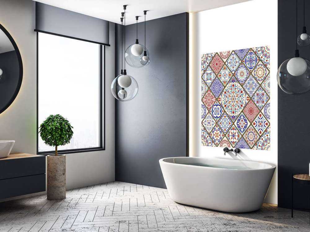 Colourful patchwork
